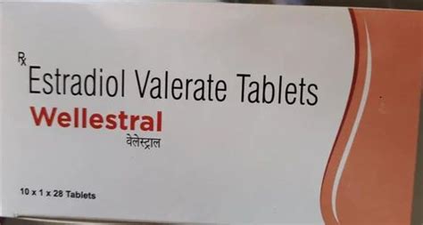 Estradiol Valerate Tablets at Rs 250/stripe | Pharma Tablets in Mumbai ...