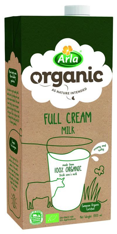 Milk Goodness Organic | Arla Food Inc.