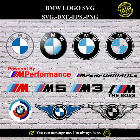 BMW Logo SVG Vector Digital product - instant download - Inspire Uplift