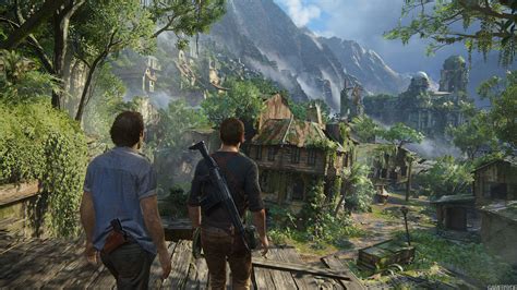 Uncharted 4 story trailer - Gamersyde