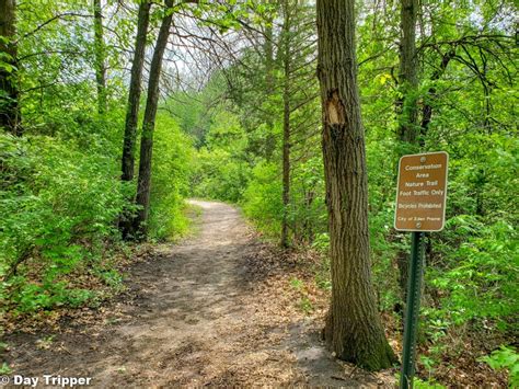 Lower Purgatory Creek Hiking Trail in Eden Prairie