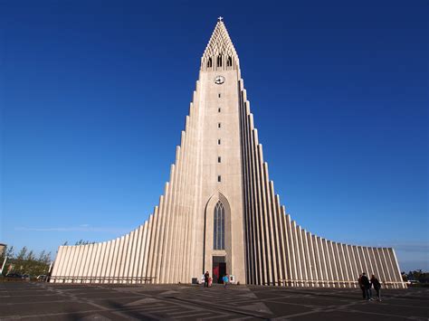 Hallgrímskirkja Church, Guðjón Samúelsson, 1937 Architecture, Building ...