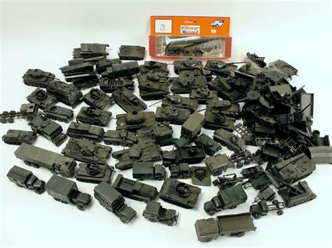 Sold Price: ROCO HO SCALE MILITARY VEHICLES - November 6, 0120 12:00 PM EST