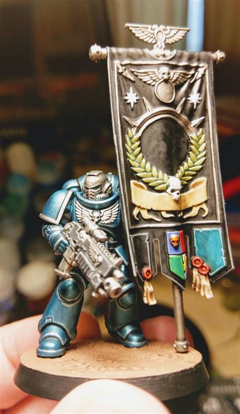 Primaris Ancient Done : r/Warhammer40k