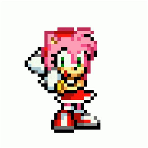 Amy Rose Amy Sticker – Amy Rose Amy Amy Sonic – discover and share GIFs