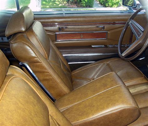 1970 Lincoln Continental Mark III interior | Flickr - Photo Sharing!