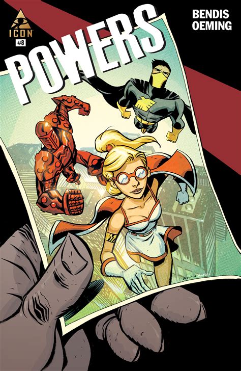 Powers (2015) #8 | Comics | Marvel.com