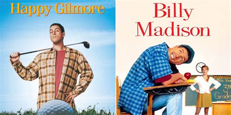 Why Happy Gilmore and Billy Madison Are Still Two of Adam Sandler's ...