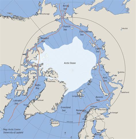 Northern Sea Route - Barentsinfo