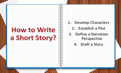 How to Write a Short Story: Main Aspects to Cover in Your Work – Wr1ter