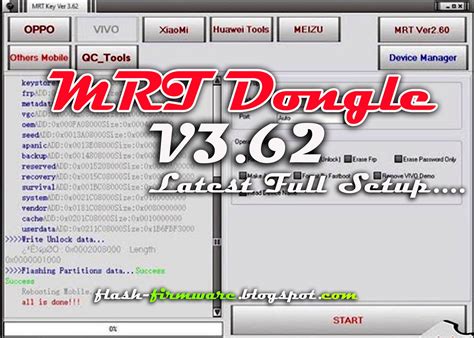 MRT Dongle V3.62 Latest Full Setup Download Free