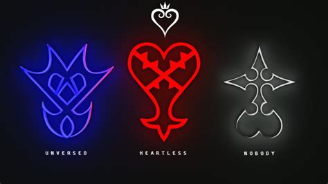 Kingdom Hearts 3 Official Logo