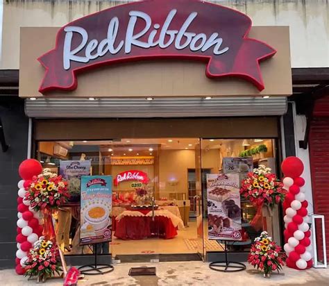 Red Ribbon Menu Philippines (2021) — Philippine Menus