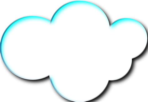 Clipart clouds background