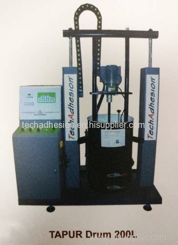 PUR adhesive application Machine from China manufacturer - TechAdhesion ...