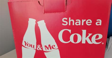 Custom "Share a Coke" Bottles