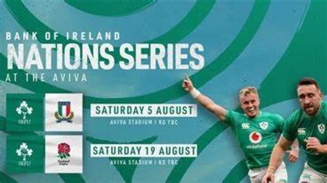 2 Rugby Tickets Prize Draw for Ireland v England - a Sports ...