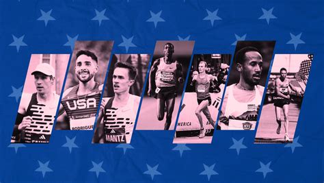 The 2024 U.S. Olympic Marathon Trials Entry List – Men