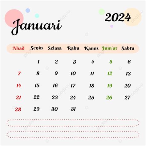 Indonesian Calendar January 2024, Calendar 2024, Month, January 2024 ...