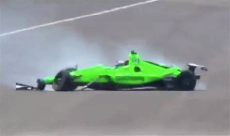 Indy 500: Danica Patrick CRASHES out in final race of her career ...