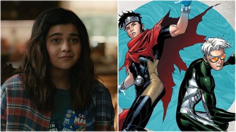 Iman Vellani Wants Kamala Khan to Lead 'Young Avengers' for Epic Movie ...