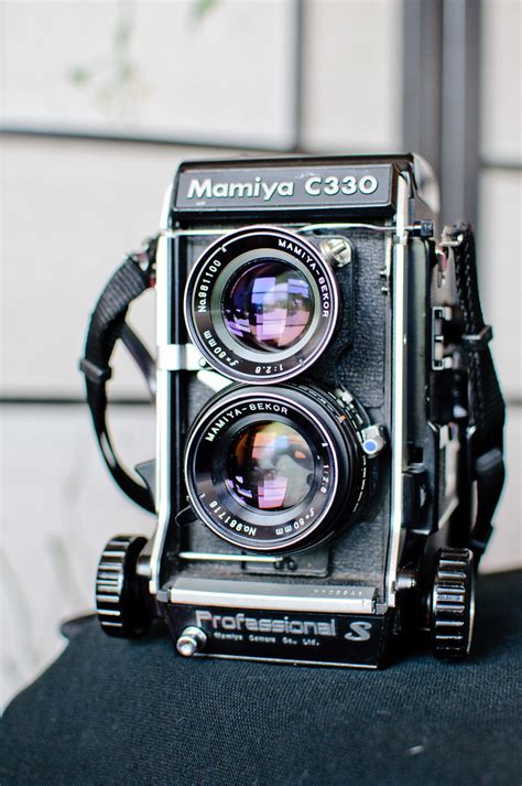 Mamiya c330 Professional S (Front) | serrada36 | Flickr