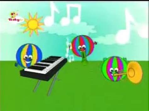 Little Ball de BabyTV - Instrumentos musicales - YouTube