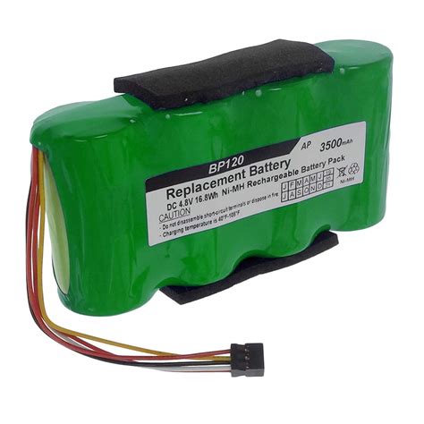 Replacement Battery for Fluke 120, 123, 124 Series ScopeMeters and ...