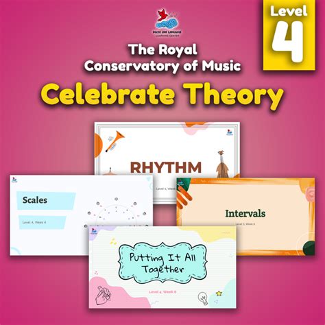 Royal Conservatory Music - Celebrate Theory