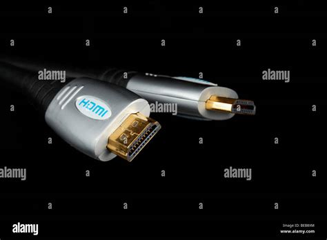 HDMI cable connectors Stock Photo - Alamy