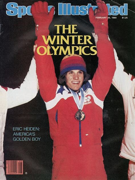 Usa Eric Heiden, 1980 Winter Olympics Sports Illustrated Cover ...