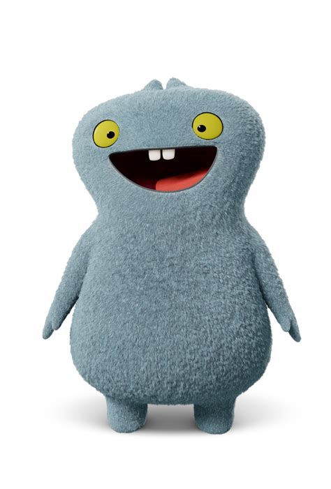 UglyDolls Babo PNG File - PNG Mart