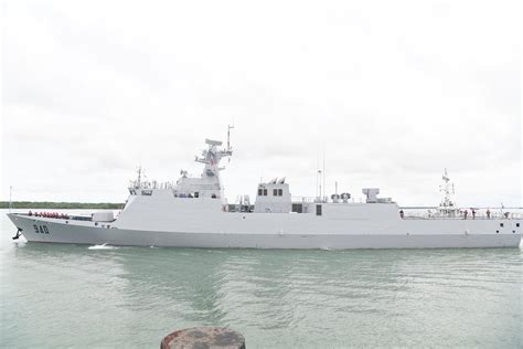 Algerian Navy takes delivery of Chinese-built corvette - defenceWeb