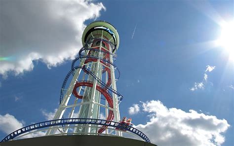 Meet the world’s tallest roller coaster, Skyscraper | Orlando | Orlando ...