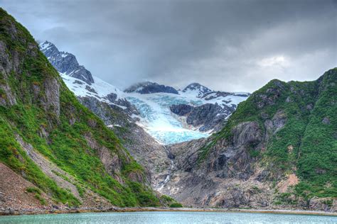 Kenai Fjords National Park Map - Southcentral Alaska - Mapcarta