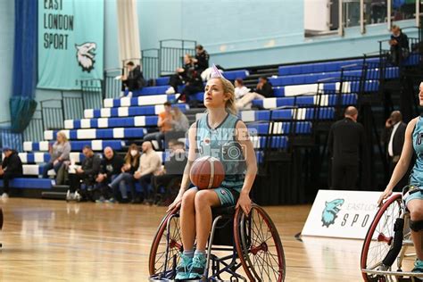 British Wheelchair Basketball - Women's Premier League.East London Phoenix v Loughborough ...