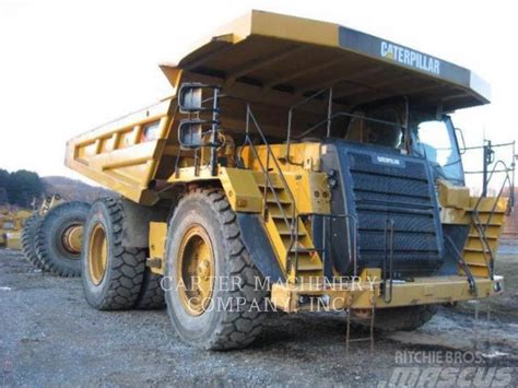 Caterpillar 777F, United States, 2008- articulated Dump Truck (ADT) for ...