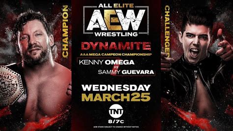 Kenny Omega vs Sammy Guevara on AEW Dynamite this week: A preview