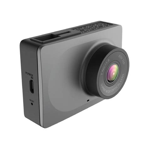 YI - Compact Dash Cam Car Dashboard Camera with 2.7” Screen, 130° WDR Lens, G-Sensor, Loop ...