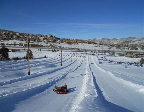 Best snow tubing at ski resorts