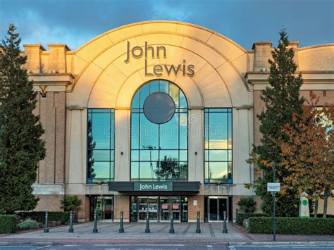 Entrance To John Lewis Department Store in the Trafford Centre ...