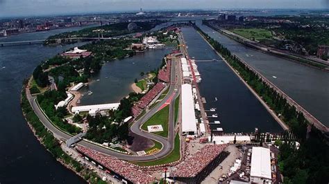 Best seats at the Canadian F1GP - Know your options