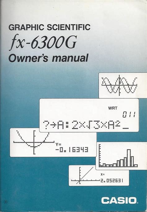 FX-6300G MANUAL PDF