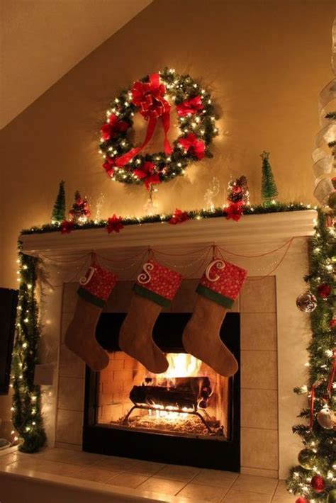 20+ Chimney Decoration For Christmas – The Urban Decor