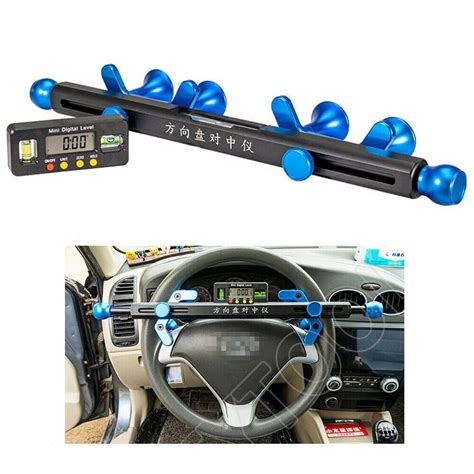 Adjustable Car Steering Wheel Alignment Tools Leveling Holder Alignment Tool | eBay