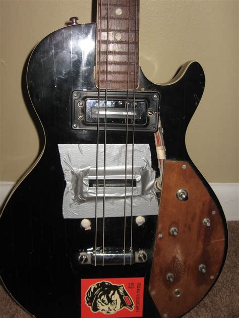 OffsetGuitars.com • View topic - 'Drifter' guitar project | Guitar, Electric guitar, Guitar ...