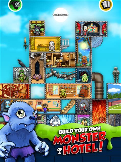 Monster Mansion Review | AppsPirate