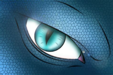 Dragon Eye in colour by cookiegirl14 on DeviantArt