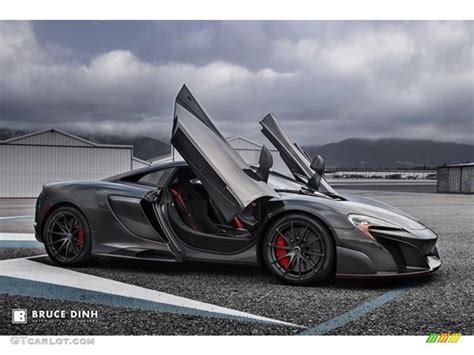 2016 Storm Grey McLaren 675LT Coupe #113260896 Photo #4 | GTCarLot.com - Car Color Galleries