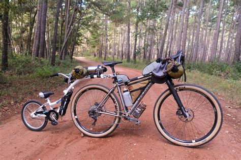 Kidpacking in the Magical Forest - Bikes or Death